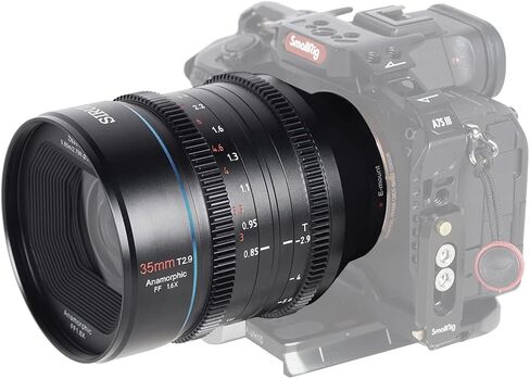 SIRUI 35mm T2.9 1.6X Full-Frame Anamorphic Lens Cinema Lens (L Mount) in Saudi Arabia