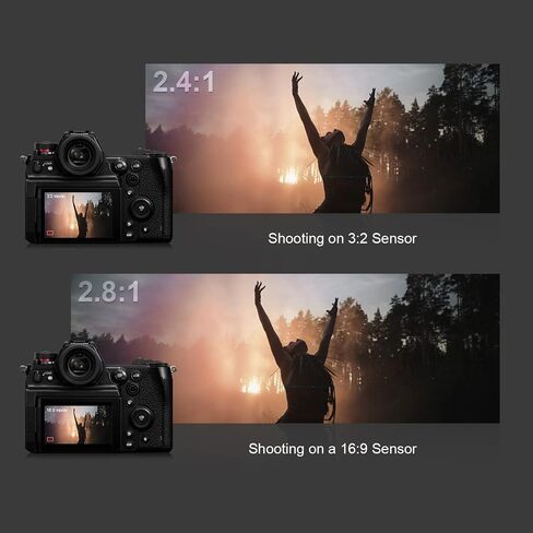 SIRUI 35mm T2.9 1.6X Full-Frame Anamorphic Lens Cinema Lens (L Mount) in Saudi Arabia
