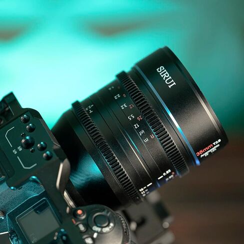 SIRUI 35mm T2.9 1.6X Full-Frame Anamorphic Lens Cinema Lens (L Mount) in Saudi Arabia