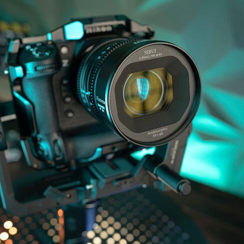 SIRUI 35mm T2.9 1.6X Full-Frame Anamorphic Lens Cinema Lens (L Mount) in Saudi Arabia