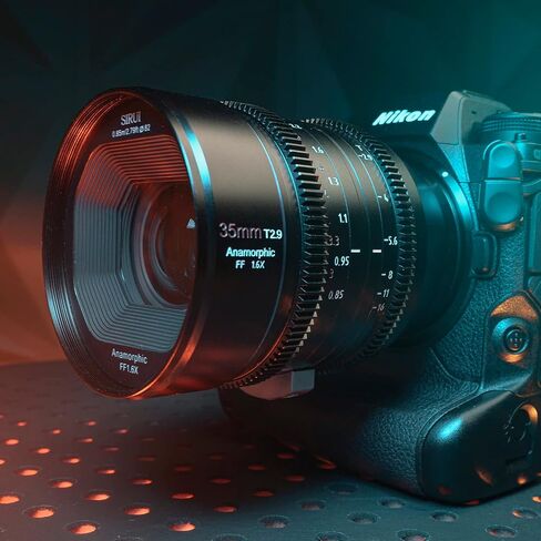 SIRUI 35mm T2.9 1.6X Full-Frame Anamorphic Lens Cinema Lens (L Mount) in Saudi Arabia