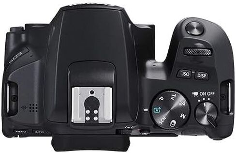 هيكل كاميرا Canon EOS 250D / Rebel SL3 الرقمية SLR مع Canon EF-S 18-55mm f/3.5-5.6 عدسة 3 عدسات DSLR مجمعة مع حزمة ملحقات كاملة + 64 جيجابايت + فلاش + حافظة والمزيد - الطراز الدولي (متجدد) in Saudi Arabia