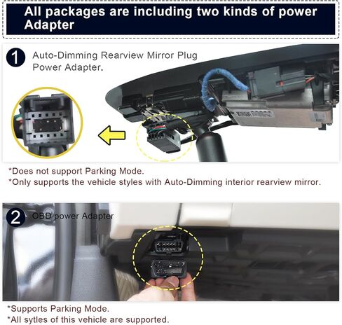 كاميرا قياس أمامية 4K وخلفية 1080P من Mangoal تناسب سيارات GMC Yukon وYukon XL 2023 (الموديل A)، SLE SLT AT4 Denali Denali Ultimate، مظهر OEM متكامل، فيديو UHD 2160P، مستشعر G، بطاقة 128 جيجابايت in Kuwait