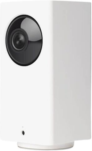 كاميرا Wyze Cam Pan 1080p Pan/Tilt/Zoom كاميرا منزلية ذكية داخلية مع بطاقة MicroSD سعة 32 جيجابايت من Wyze الفئة 10 in Kuwait