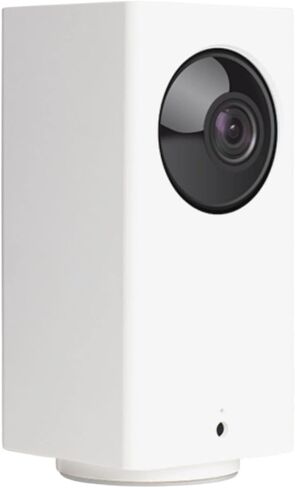 كاميرا Wyze Cam Pan 1080p Pan/Tilt/Zoom كاميرا منزلية ذكية داخلية مع بطاقة MicroSD سعة 32 جيجابايت من Wyze الفئة 10 in Kuwait