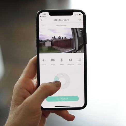 كاميرا Wyze Cam Pan 1080p Pan/Tilt/Zoom كاميرا منزلية ذكية داخلية مع بطاقة MicroSD سعة 32 جيجابايت من Wyze الفئة 10 in Kuwait