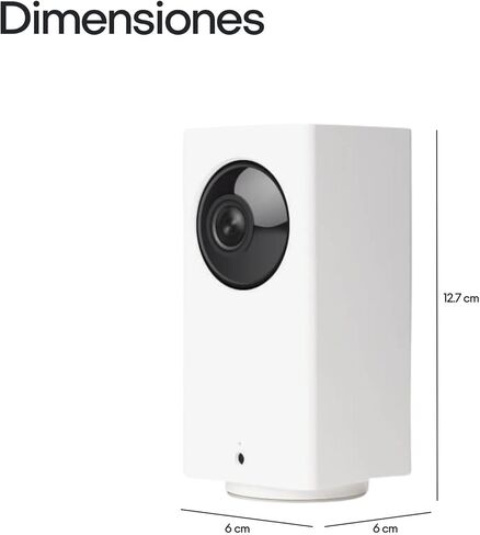 كاميرا Wyze Cam Pan 1080p Pan/Tilt/Zoom كاميرا منزلية ذكية داخلية مع بطاقة MicroSD سعة 32 جيجابايت من Wyze الفئة 10 in Kuwait