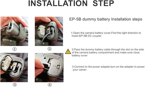 Tengdaxing EN-EL15 بطارية الدمية السلكية EH-5 EP-5B AC مجموعة محول الطاقة لنيكون D7100 D7200 D7500 D500 D600 D610 D750 D780 D800 D800E D810 D810A D850 D7000 Z5 Z6 Z6II Z7 Z7II 1V1 كاميرات in Kuwait