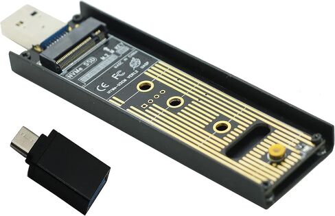 Sintech nVME USB SSD Card,USB 3.0 M.2(NGFF) M Key SSD External Case Box in Saudi Arabia