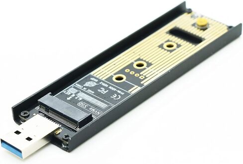 Sintech nVME USB SSD Card,USB 3.0 M.2(NGFF) M Key SSD External Case Box in Saudi Arabia