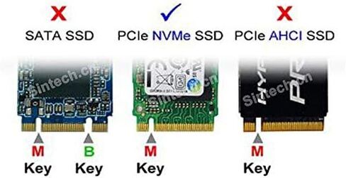 Sintech nVME USB SSD Card,USB 3.0 M.2(NGFF) M Key SSD External Case Box in Saudi Arabia