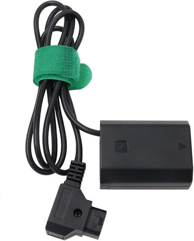 PD USB C 9V to NP-FZ100 Dummy Battery for Sony Alpha A7CR A7CII A7C A9II A6700 ZV-E1 A7RIV A1 A7RV A7SIII FX30 FX3 A7IV A7III A6600 A7RIII A7s A9 A9R A9S Camera in Saudi Arabia