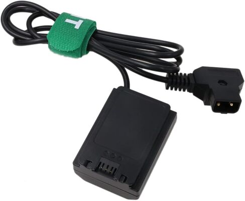 PD USB C 9V to NP-FZ100 Dummy Battery for Sony Alpha A7CR A7CII A7C A9II A6700 ZV-E1 A7RIV A1 A7RV A7SIII FX30 FX3 A7IV A7III A6600 A7RIII A7s A9 A9R A9S Camera in Saudi Arabia