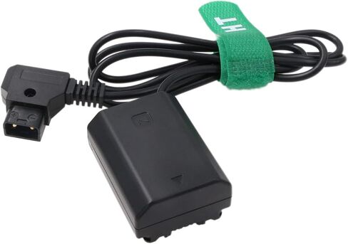 PD USB C 9V to NP-FZ100 Dummy Battery for Sony Alpha A7CR A7CII A7C A9II A6700 ZV-E1 A7RIV A1 A7RV A7SIII FX30 FX3 A7IV A7III A6600 A7RIII A7s A9 A9R A9S Camera in Saudi Arabia