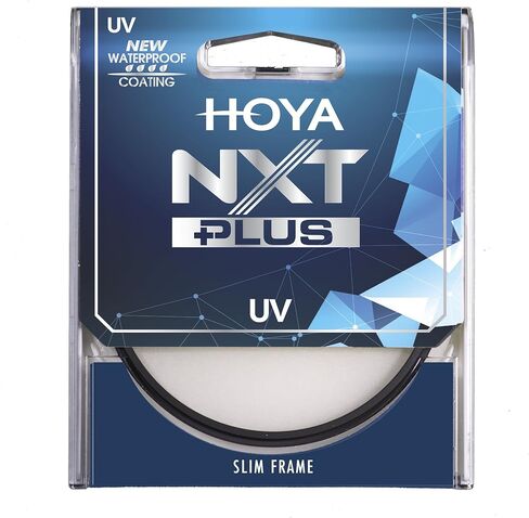 Hoya NXT Plus 37mm 10-Layer HMC Multi-Coated UV Lens Filter, Low-Profile Aluminum Frame in Saudi Arabia