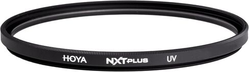 Hoya NXT Plus 37mm 10-Layer HMC Multi-Coated UV Lens Filter, Low-Profile Aluminum Frame in Saudi Arabia