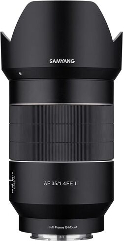 SAMYANG 35mm F1.4 AF Series II Full Frame Wide Angle Auto Focus Lens for Sony E (SYIO35SE2-E) in Saudi Arabia