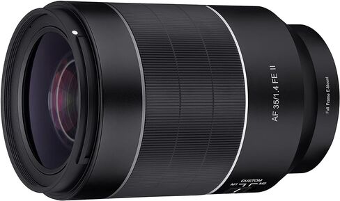 SAMYANG 35mm F1.4 AF Series II Full Frame Wide Angle Auto Focus Lens for Sony E (SYIO35SE2-E) in Saudi Arabia