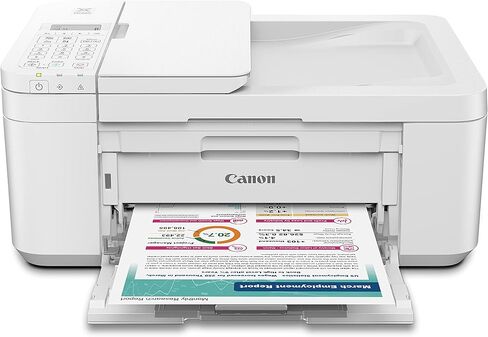 طابعة Canon PIXMA TR4720 الكل في واحد لاسلكية للاستخدام المنزلي PG-275 XL/CL-276 XL حزمة قيمة PG-275/CL-276، متوافقة مع PIXMA TS3520 in Kuwait