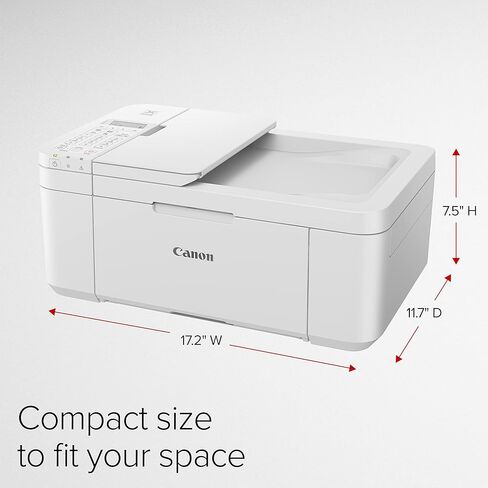 طابعة Canon PIXMA TR4720 الكل في واحد لاسلكية للاستخدام المنزلي PG-275 XL/CL-276 XL حزمة قيمة PG-275/CL-276، متوافقة مع PIXMA TS3520 in Kuwait