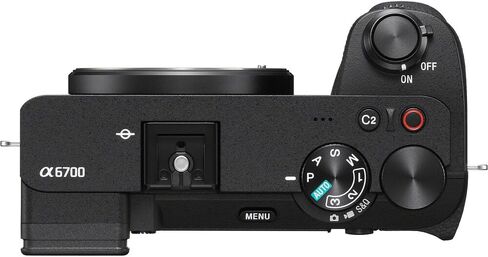 Sony Alpha a6700 Mirrorless Camera Body Bundle with 64GB SD Card, & More | Sony a6700 in Saudi Arabia