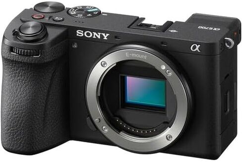 Sony Alpha a6700 Mirrorless Camera Body Bundle with 64GB SD Card, & More | Sony a6700 in Saudi Arabia