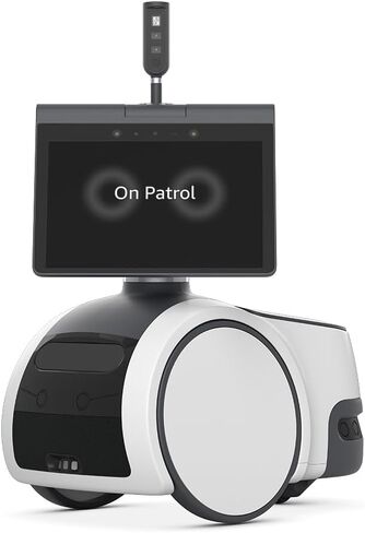 نقدم لكم Amazon Astro for Business، روبوت أمان متنقل، يعمل مع Ring Alarm، ويتضمن نسخة تجريبية مجانية مدتها 120 يومًا من Astro Secure وRing Protect Pro in Saudi Arabia