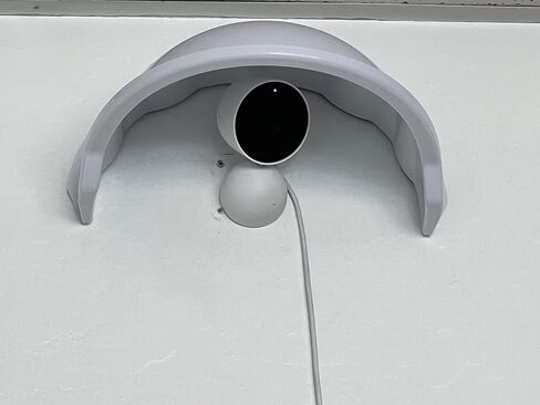 غطاء واقي للمطر لكاميرا الأمان العالمية/مظلة للشمس لكاميرا Nest/Ring/Blink/Arlo Cloud Cam in Kuwait