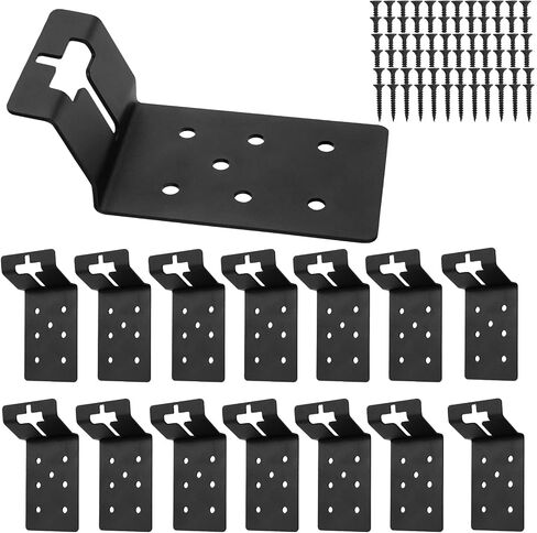4 Pack T-Post Bracket 3" T Post Mount Bracket for Signs, Or Fences in Kuwait