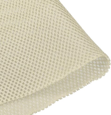 uxcell Beige Speaker Mesh Grill Stereo Fabric Dustproof 0.5x1.45M 20 x 57 inch in Saudi Arabia