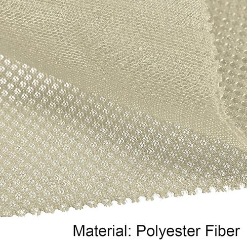 uxcell Beige Speaker Mesh Grill Stereo Fabric Dustproof 0.5x1.45M 20 x 57 inch in Saudi Arabia