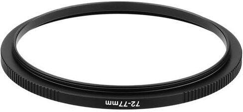 عدسات Sensei PRO مقاس 72 مم إلى 77 مم فلتر ألومنيوم حلقة خطوة أعلى. in Kuwait