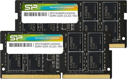 سيليكون باور DDR4 8GB 3200MHz (PC4-25600) CL22 SODIMM 260-Pin 1.2V Non-ECC ذاكرة الوصول العشوائي للكمبيوتر المحمول ذاكرة الكمبيوتر المحمول in Kuwait