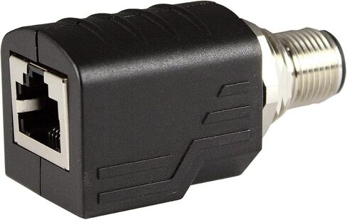 ASI ASITPA-4512MD-S RJ45 to M12 Adapter in Saudi Arabia