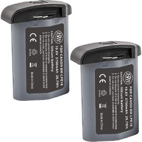 BM Premium LP-E19 High Capacity Battery for Canon EOS R3, EOS 1D X Mark III, EOS 1D X Mark II, EOS 1DX, EOS 1Ds III, EOS 1D IV, EOS 1D III Cameras in Saudi Arabia