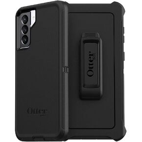 حافظة OtterBox DEFENDER SERIES بدون شاشة لهاتف Galaxy S21+ 5G (فقط - لا تناسب الحجم غير الزائد أو Ultra) - VARSITY BLUES (DESERT SAGE/DRESS BLUES) in Kuwait