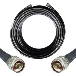 Bolton400 Coaxial Cable 500ft Black, No Connector LMR®400 Equivalent in Kuwait