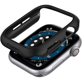 Spigen رفيع مناسب لساعة Apple Watch Case 40mm Series SE2/6/SE/5/4 - شفاف كريستالي