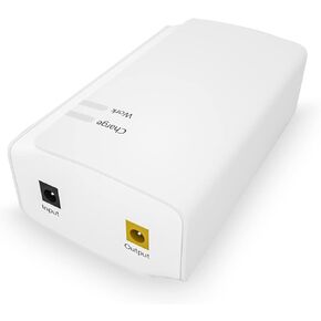 Gitroso B600 Portable Mini DC UPS مصدر طاقة غير منقطع 30W 2.5A UPS بطارية على الإنترنت مع 12V DC لجهاز التوجيه اللاسلكي والمودم وإضاءة LED وكاميرا CCTV والهاتف الذكي والمزيد in Kuwait