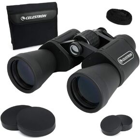 سيليسترون - منظار UpClose G2 10–30x50 - مناظير تكبير 10-30x للمبتدئين - بصريات متعددة الطبقات لمشاهدة الطيور والحياة البرية والمناظر الطبيعية والصيد - منشور بورو - يتضمن حقيبة حمل ناعمة in Kuwait