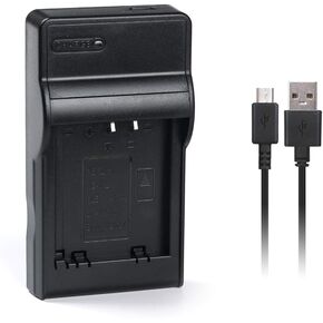 شاحن بطارية USB نحيف NB-11L لكاميرا Canon PowerShot ELPH 110 HS, 130 HS, 340 HS, 350 HS, A2300, SX400 IS A2400 IS A2500, A3500 IS A4000 IS IXS 240 HS, IXUS 285 HS in Kuwait