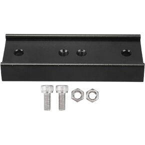 Cuifati 4.25in Dovetail Plate,Metal Mounting Plate Saddle,Connect Telescope Rings Telescopes Cameras, Alloy Dovetail Mounting Plate for Equatorial Telescope Tripod (Red) in Saudi Arabia