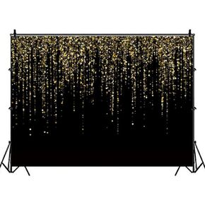 maqtt 10x8ft الذهب بريق حزب التصوير خلفية الذهب البقع خوخه صورة خلفية عيد ميلاد حزب استحمام الطفل الأحداث ديكور راية الإمدادات in Kuwait
