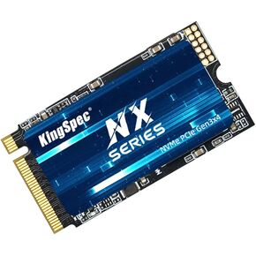 KingSpec 1 تيرابايت PCIe4.0 NVMe SSD، M.2 2280 SSD 3D NAND Flash - سرعة قراءة تصل إلى 4800 ميجابايت/ثانية، متوافق مع PS5 / سطح المكتب/الكمبيوتر المحمول in Kuwait