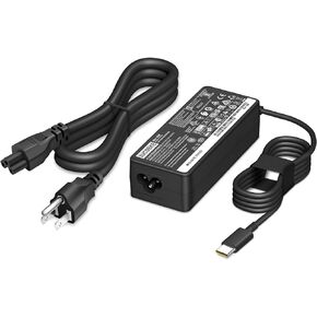 65W 45W USB C Laptop Charger Replacement for Lenovo Chromebook 100e 300e 500e C330 S330 ThinkPad T480 T480s T580 T580s E480 E580 Yoga A485 T490S T590 C930 Type C AC Adapter Power Supply Cord in Saudi Arabia