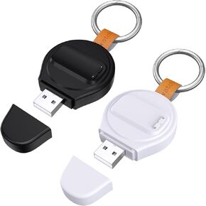 Charger for Fitbit Charge 6/5/Fitbit Luxe,Portable Travel Replacement USB Charging Dock for Fitbit Charge 6 Watch, Magnetic Fast Charger for Fitbit Charge 5/Fitbit Luxe