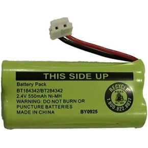 بطارية بديلة BT184342 / BT284342 لـ Vtech CS6209 CS6219 CS6229 DS6121 DS6221 والمزيد من الهواتف اللاسلكية in Saudi Arabia