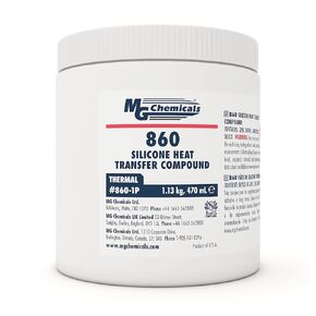 MG Chemicals - 860-60G Silicone Heat Transfer Compound, 60g Jar in Kuwait