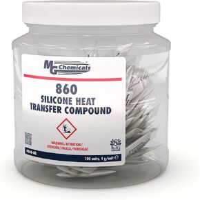 MG Chemicals - 860-60G Silicone Heat Transfer Compound, 60g Jar in Kuwait
