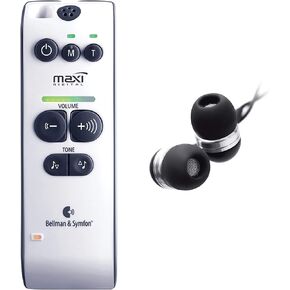 Bellman Audio Maxi Personal Amplifier with Dual Earphones in Kuwait